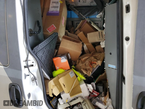 2018 Ram ProMaster City Cargo Tradesman with VIN ZFBERFAB3J6L44826, listed as a Copart auction lot 66806324 with 184,717 mi miles and Clean Title. Bid and sale history available at DreamBid. Image 11.