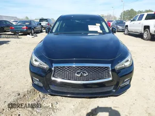 2016 Infiniti Q50 3.0t Premium with VIN JN1EV7AR4GM345731, listed as a IAAI auction lot 41836075 with 88,682 mi miles. Bid and sale history available at carsss.com. Image 12.