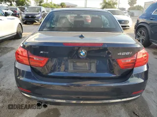 2014 BMW 4 Series 428i xDrive with VIN WBA3T1C54EPS98291, listed as a Copart auction lot 73834614 with 78,244 mi miles and Non Repairable. Bid and sale history available at carsss.com. Image 6.