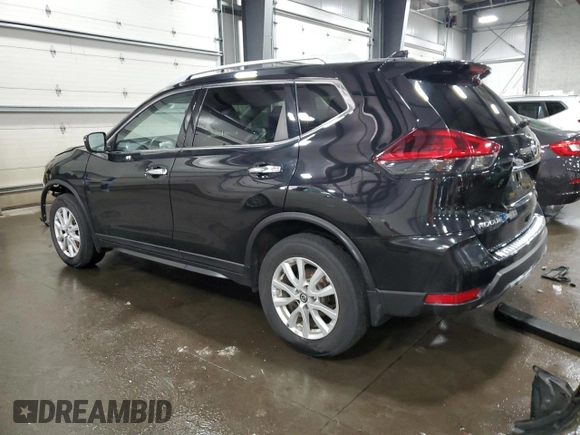 2019 Nissan Rogue SL with VIN 5N1AT2MV5KC835344, listed as a Copart auction lot 49274585 with 111,065 mi miles and Salvage Title. Bid and sale history available at carsss.com. Image 2.