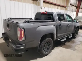 2022 GMC Canyon 4WD AT4 w/Cloth with VIN 1GTG6FENXN1125111, listed as a Copart auction lot 84546814 with 21,267 mi miles and Salvage Title. Bid and sale history available at carsss.com. Image 3.