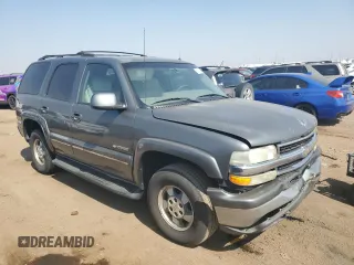 2002 Chevrolet Tahoe LT with VIN 1GNEK13Z12R129080, listed as a Copart auction lot 65446334 with 339,777 mi miles and Salvage Title. Bid and sale history available at carsss.com. Image 4.