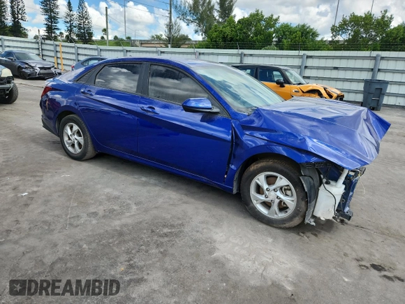 2022 Hyundai Elantra SE с VIN KMHLL4AG5NU309336, выставлен на аукционе Copart как лот 65647405 с пробегом 74 048 миль миль и Чистый • Clean title. История ставок и продаж доступна на DreamBid. Изображение 4.
