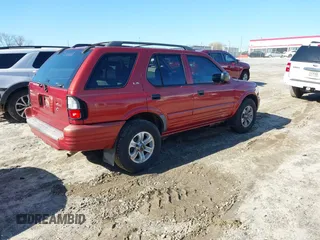 2001 Isuzu Rodeo S with VIN 4S2CK58W814326849, listed as a IAAI auction lot 41769624 with 366,460 mi miles and . Bid and sale history available at DreamBid. Image 4.