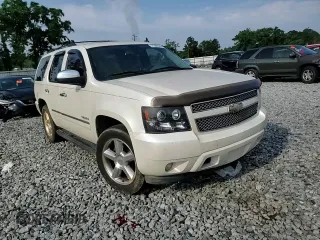 2011 Chevrolet Tahoe LTZ with VIN 1GNSCCE06BR346909, listed as a Copart auction lot 57366535 with 283,935 mi miles and Salvage title. Bid and sale history available at DreamBid. Image 14.