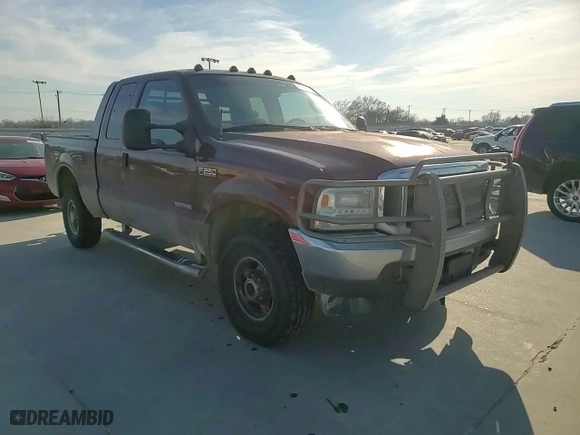 2004 Ford Super Duty F-250 XL with VIN 1FTNX21P34ED87970, listed as a Copart auction lot 87912655 with 0 mi miles and Salvage Title. Bid and sale history available at carsss.com. Image 11.