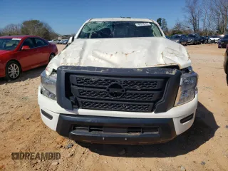 2022 Nissan Titan SV z VIN 1N6AA1FA2NN106402, wystawiony jako Copart lot #48578755 z przebiegiem 22 447 mil mil oraz Szkoda całkowita • Salvage title. Historia ofert i sprzedaży dostępna na DreamBid. Obrazek 5.