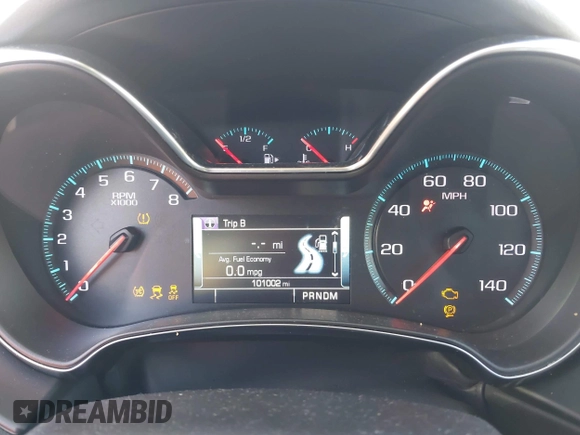 2016 Chevrolet Impala LT with VIN 2G1115S36G9185895, listed as a IAAI auction lot 41649718 with 101,002 mi miles and . Bid and sale history available at DreamBid. Image 7.