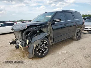 2020 Ford Expedition Limited z VIN 1FMJU1KT1LEA69143, wystawiony jako Copart lot #58262515 z przebiegiem 84 505 mil mil oraz Szkoda całkowita • Salvage title. Historia ofert i sprzedaży dostępna na DreamBid. Obrazek 1.