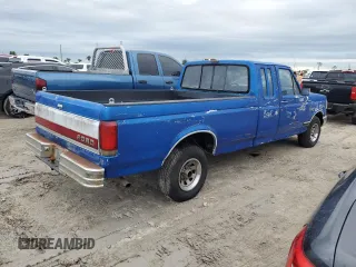 1990 Ford F-150 with VIN 1FTEX15H1LKA23611, listed as a Copart auction lot 74855974 with 64,470 mi miles and Non Repairable. Bid and sale history available at carsss.com. Image 3.