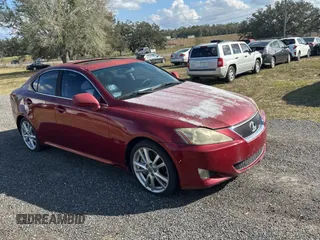 2006 Lexus IS 350 z VIN JTHBE262165001506, wystawiony jako Copart lot #87470374 z przebiegiem 213 188 mil mil oraz Czysty tytuł • Clean title. Historia ofert i sprzedaży dostępna na DreamBid. Obrazek 1.