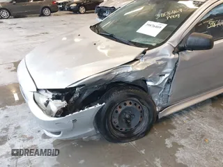 2010 Mitsubishi Lancer DE with VIN JA32U1FU3AU019390, listed as a IAAI auction lot 39876469 with 188,617 mi miles. Bid and sale history available at carsss.com. Image 6.
