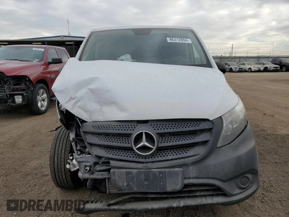 2019 Mercedes-Benz Metris Cargo z VIN WD3PG2EA9K3551630, wystawiony jako Copart lot #86312894 z przebiegiem 112 372 mil mil oraz Szkody całkowita. Historia ofert i sprzedaży dostępna na DreamBid. Obrazek 5.