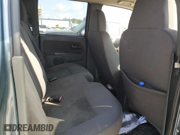 2006 Chevrolet Colorado 2LT z VIN 1GCDS136368184281, wystawiony jako Copart lot #57766975 z przebiegiem Nie podano mil oraz Szkoda całkowita • Salvage title. Historia ofert i sprzedaży dostępna na DreamBid. Obrazek 10.