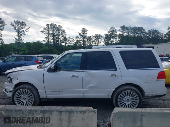 2017 Lincoln Navigator Reserve with VIN 5LMJJ2KT2HEL00490, listed as a IAAI auction lot 42234791 with 80,510 mi miles and . Bid and sale history available at DreamBid. Image 14.