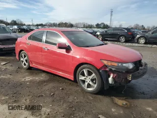 2012 Acura TSX Special Edition with VIN JH4CU2E80CC007298, listed as a Copart auction lot 85081624 with Not provided miles and Salvage title. Bid and sale history available at DreamBid. Image 4.