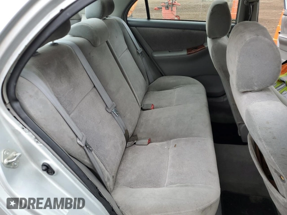 2006 Toyota Corolla CE with VIN 1NXBR32EX6Z594649, listed as a Copart auction lot 54328425 with 215,180 mi miles and Salvage Title. Bid and sale history available at DreamBid. Image 10.