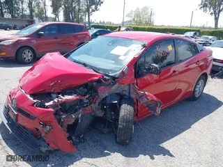 2020 Toyota Prius L Eco with VIN JTDKARFU0L3109596, listed as a IAAI auction lot 41950366 with 1 mi miles. Bid and sale history available at carsss.com. Image 2.