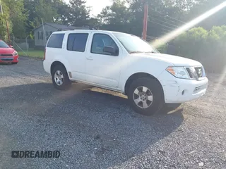 2008 Nissan Pathfinder LE with VIN 5N1AR18U58C641531, listed as a IAAI auction lot 42806058 with 171,307 mi miles and . Bid and sale history available at DreamBid. Image 1.