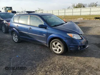 2005 Pontiac Vibe with VIN 5Y2SL63845Z400909, listed as a Copart auction lot 78331794 with 103,473 mi miles and Non Repairable. Bid and sale history available at carsss.com. Image 4.