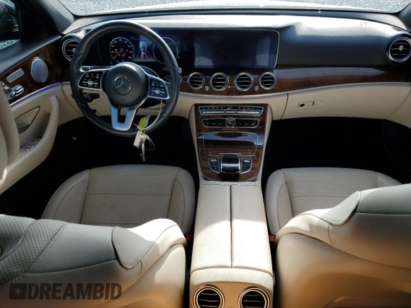 2019 Mercedes-Benz E-Class E 300 with VIN WDDZF4JB5KA545580, listed as a Copart auction lot 51064975 with 53,414 mi miles and Salvage Title. Bid and sale history available at carsss.com. Image 8.