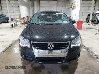 2008 Volkswagen Eos Turbo with VIN WVWAA71FX8V035155, listed as a Copart auction lot 56005035 with 174,123 mi miles and Salvage Title. Bid and sale history available at DreamBid. Image 5.