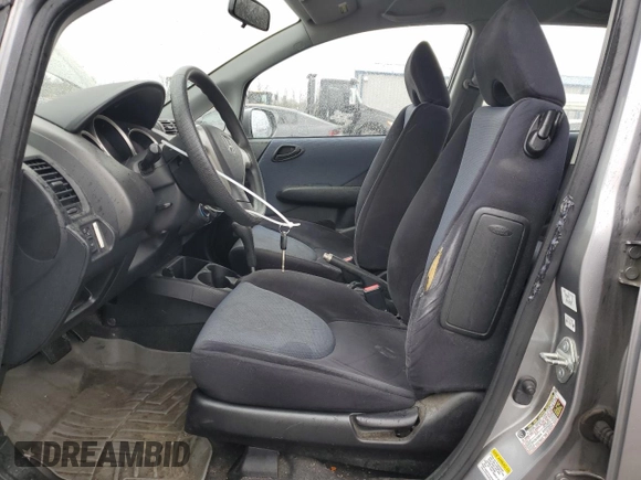 2008 Honda Fit with VIN JHMGD38408S041111, listed as a Copart auction lot 51905505 with 91,223 mi miles and Salvage Title. Bid and sale history available at carsss.com. Image 7.