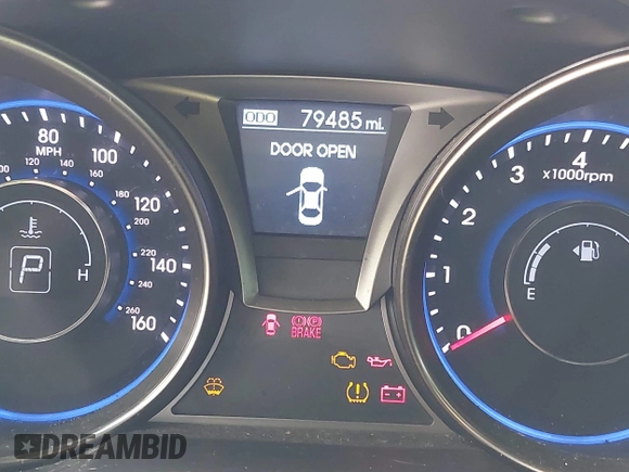 2013 Hyundai Genesis Coupe 2.0T with VIN KMHHT6KD2DU099816, listed as a IAAI auction lot 42847607 with 79,485 mi miles and . Bid and sale history available at DreamBid. Image 7.