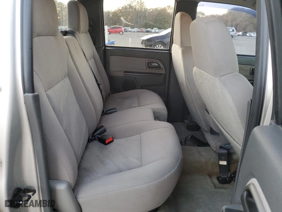 2005 Chevrolet Colorado 1SC LS Z85 with VIN 1GCCS136858278134, listed as a Copart auction lot 81563284 with 138,397 mi miles and Salvage Title. Bid and sale history available at carsss.com. Image 10.