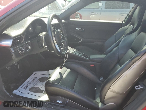 2019 Porsche 911 Carrera S with VIN WP0AB2A94KS114811, listed as a Copart auction lot 74474424 with Not Provided miles and Non Repairable. Bid and sale history available at DreamBid. Image 7.