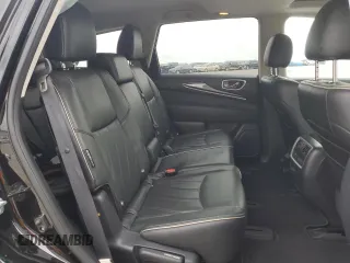 2019 Infiniti QX60 Luxe with VIN 5N1DL0MM2KC555163, listed as a Copart auction lot 51551215 with 98,246 mi miles and Salvage title. Bid and sale history available at DreamBid. Image 11.