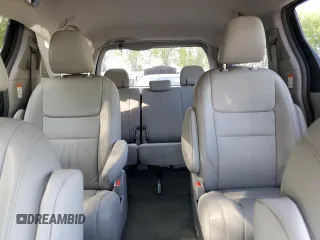 2017 Toyota Sienna XLE with VIN 5TDDZ3DC7HS176274, listed as a Copart auction lot 59899245 with 58,325 mi miles and Salvage title. Bid and sale history available at DreamBid. Image 10.