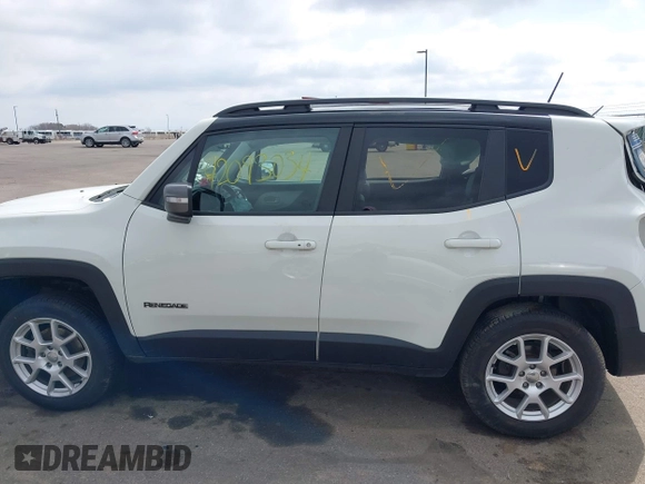 2021 Jeep Renegade Limited with VIN ZACNJDD15MPM49765, listed as a IAAI auction lot 42093034 with 62,031 mi miles and . Bid and sale history available at DreamBid. Image 14.