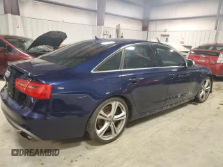 2013 Audi S6 Prestige with VIN WAUJ2AFC9DN060290, listed as a Copart auction lot 88291305 with 113,865 mi miles and Salvage Title. Bid and sale history available at carsss.com. Image 3.