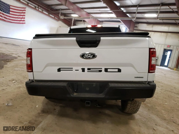 2019 Ford F-150 XL with VIN 1FTEW1EP4KKF08687, listed as a Copart auction lot 51903035 with 54,083 mi miles and Clean Title. Bid and sale history available at carsss.com. Image 6.