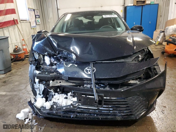 2025 Toyota Camry LE with VIN 4T1DAACK6SU500429, listed as a Copart auction lot 46116275 with 791 mi miles and Salvage Title. Bid and sale history available at carsss.com. Image 5.
