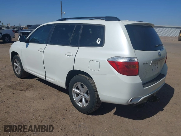 2009 Toyota Highlander z VIN JTEDS41A192082084, wystawiony jako IAAI lot #42074005 z przebiegiem 201 324 mil mil oraz . Historia ofert i sprzedaży dostępna na DreamBid. Obrazek 3.