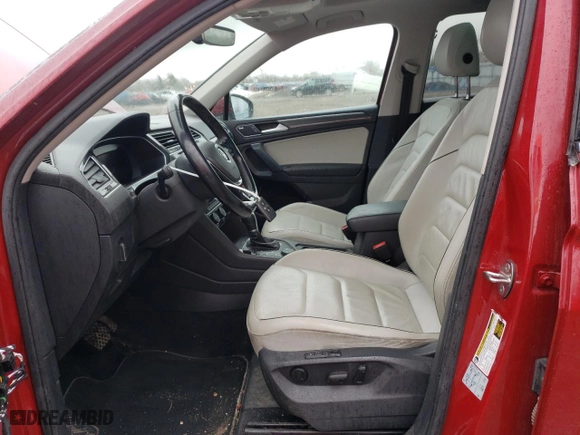 2019 Volkswagen Tiguan SEL Premium with VIN 3VV4B7AX0KM037728, listed as a Copart auction lot 50030665 with 101,498 mi miles and Salvage Title. Bid and sale history available at carsss.com. Image 7.