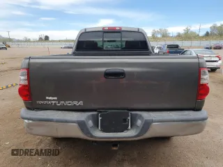 2006 Toyota Tundra SR5 with VIN 5TBRU34156S484746, listed as a Copart auction lot 53384365 with 217,109 mi miles and Salvage Title. Bid and sale history available at carsss.com. Image 6.
