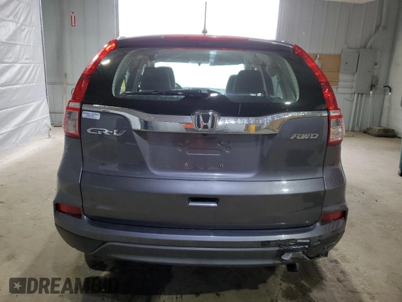 2016 Honda CR-V LX with VIN 5J6RM4H32GL075724, listed as a Copart auction lot 51073565 with 53,885 mi miles and Clean Title. Bid and sale history available at carsss.com. Image 6.