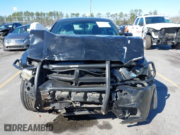 2013 Dodge Charger Police with VIN 2C3CDXAG6DH644971, listed as a IAAI auction lot 41585808 with 265,964 mi miles and . Bid and sale history available at carsss.com. Image 11.