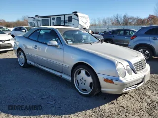 2002 Mercedes-Benz CLK 320/430 with VIN WDBLK70G62T102674, listed as a Copart auction lot 79359084 with 47,390 mi miles and Clean Title. Bid and sale history available at DreamBid. Image 4.