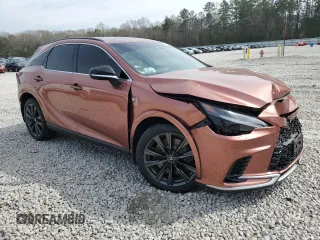 2024 Lexus RX with VIN 2T2BAMCAXRC047052, listed as a Copart auction lot 49404275 with 19,974 mi miles and Salvage Title. Bid and sale history available at carsss.com. Image 4.