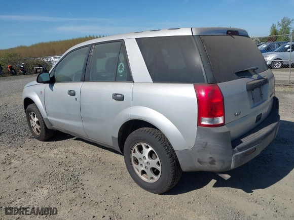 2003 Saturn VUE with VIN 5GZCZ63B63S858390, listed as a IAAI auction lot 41705563 with 121,576 mi miles. Bid and sale history available at carsss.com. Image 3.