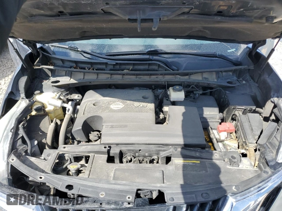 2016 Nissan Murano SL z VIN 5N1AZ2MH0GN119701, wystawiony jako Copart lot #51696585 z przebiegiem 143 234 mil mil oraz Szkoda całkowita • Salvage title. Historia ofert i sprzedaży dostępna na DreamBid. Obrazek 13.