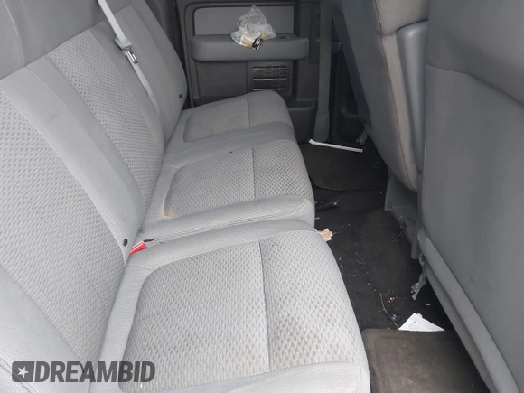 2013 Ford F-150 XL with VIN 1FTFX1CFXDFD00157, listed as a IAAI auction lot 41109981 with 226,130 mi miles. Bid and sale history available at carsss.com. Image 8.