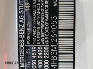 2021 Mercedes-Benz A 220 z VIN W1K3G4FB3MJ264053, wystawiony jako Copart lot #56964905 z przebiegiem 26 806 mil mil oraz Szkoda całkowita • Salvage title. Historia ofert i sprzedaży dostępna na DreamBid. Obrazek 13.