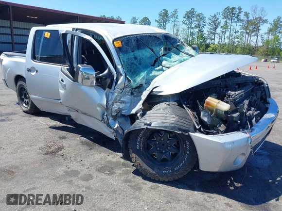 2006 Nissan Titan LE with VIN 1N6BA07A76N550633, listed as a IAAI auction lot 41894406 with Not Provided miles and . Bid and sale history available at DreamBid. Image 1.