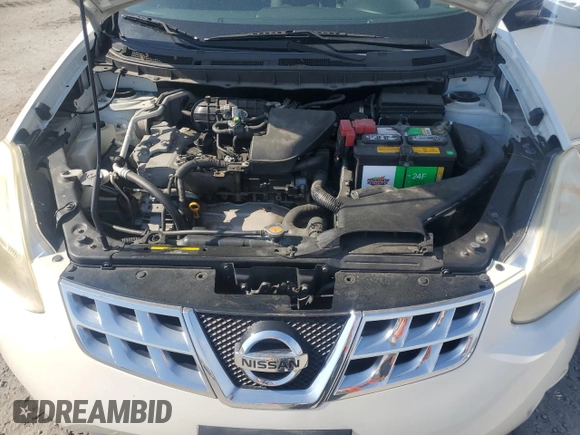 2012 Nissan Rogue S with VIN JN8AS5MV6CW402127, listed as a Copart auction lot 53429195 with 146,855 mi miles and Salvage Title. Bid and sale history available at DreamBid. Image 12.