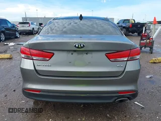 2016 Kia Optima EX with VIN 5XXGU4L39GG107329, listed as a IAAI auction lot 42455013 with 109,364 mi miles and . Bid and sale history available at DreamBid. Image 16.